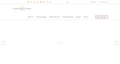 Desktop Screenshot of coloradoplasticsurgery.com